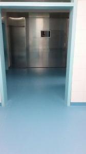 西充******人民医院(橡胶地板）