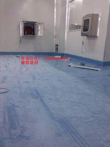 净化室PVC地板工程案列